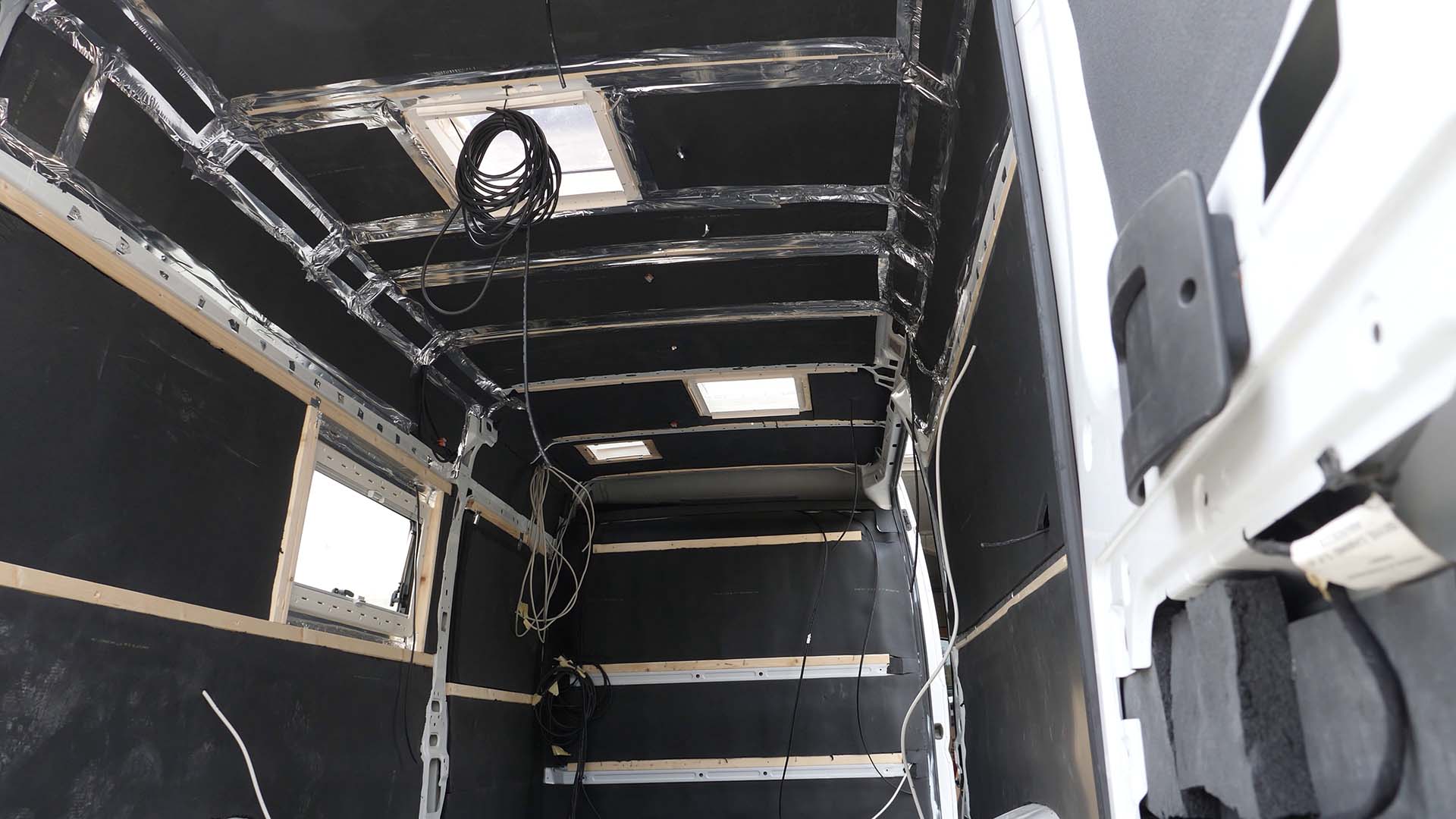 Isolierung Wand und Decke Isolierung Wand und Decke